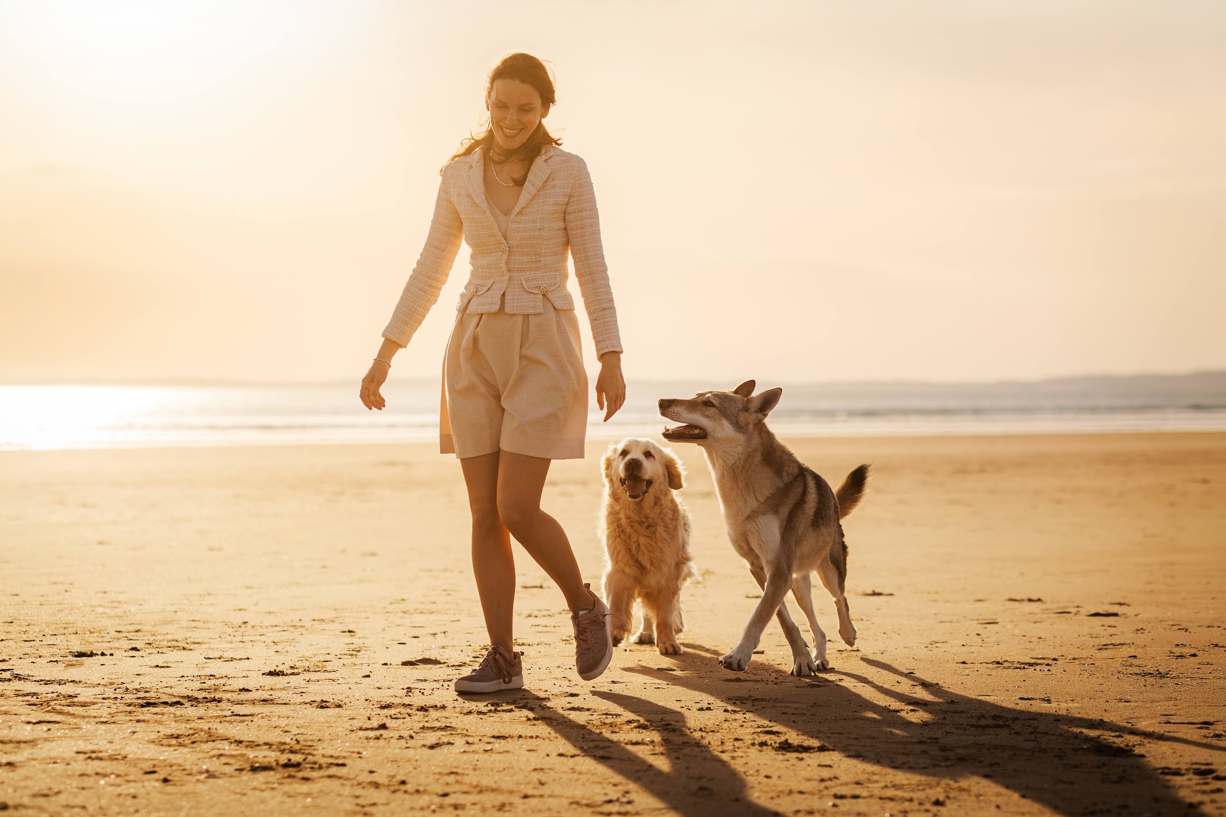 Sur les plages